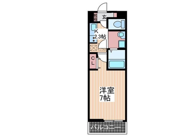 メインクーンの物件間取画像